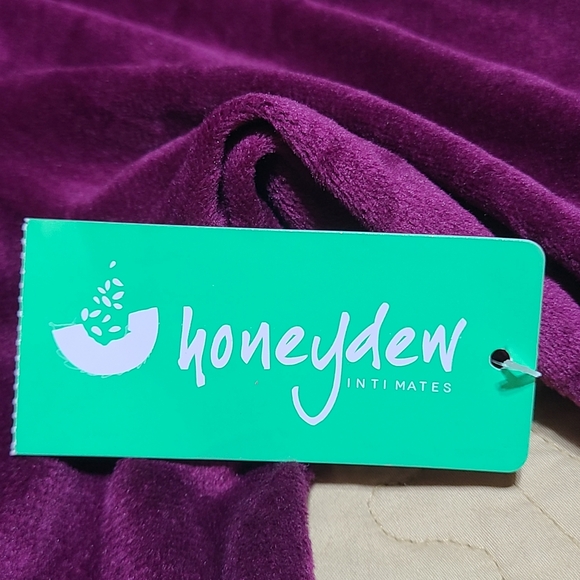 Honeydew soft fleece long sleeve pajama top size M - Picture 5 of 7